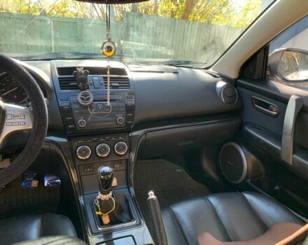 Білий Мазда 6, об'ємом двигуна 2.2 л та пробігом 215 тис. км за 5500 $, фото 14 на Automoto.ua