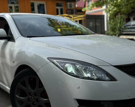 Белый Мазда 6, объемом двигателя 2.5 л и пробегом 236 тыс. км за 7999 $, фото 5 на Automoto.ua