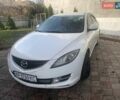 Белый Мазда 6, объемом двигателя 2.18 л и пробегом 215 тыс. км за 5000 $, фото 1 на Automoto.ua