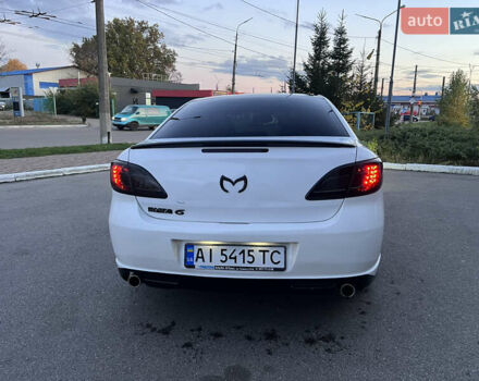 Білий Мазда 6, об'ємом двигуна 2 л та пробігом 266 тис. км за 6600 $, фото 8 на Automoto.ua