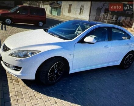 Білий Мазда 6, об'ємом двигуна 2.5 л та пробігом 216 тис. км за 6500 $, фото 4 на Automoto.ua