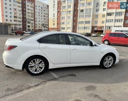 Белый Мазда 6, объемом двигателя 2 л и пробегом 317 тыс. км за 6500 $, фото 3 на Automoto.ua