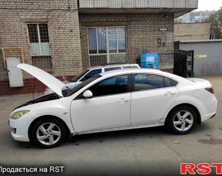 Білий Мазда 6, об'ємом двигуна 2 л та пробігом 160 тис. км за 5000 $, фото 4 на Automoto.ua