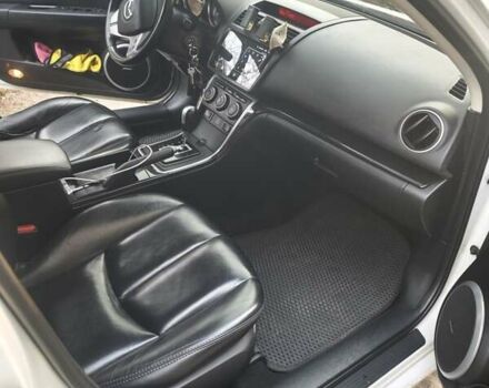 Білий Мазда 6, об'ємом двигуна 2 л та пробігом 195 тис. км за 8650 $, фото 2 на Automoto.ua