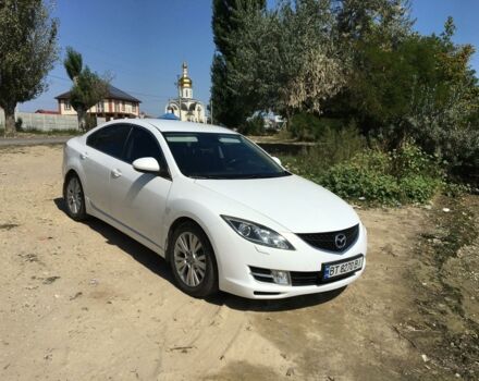 Белый Мазда 6, объемом двигателя 1.8 л и пробегом 164 тыс. км за 9100 $, фото 7 на Automoto.ua