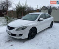 Белый Мазда 6, объемом двигателя 2 л и пробегом 240 тыс. км за 6650 $, фото 3 на Automoto.ua