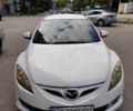 Білий Мазда 6, об'ємом двигуна 2 л та пробігом 160 тис. км за 5000 $, фото 1 на Automoto.ua