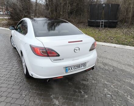 Білий Мазда 6, об'ємом двигуна 2 л та пробігом 185 тис. км за 7200 $, фото 8 на Automoto.ua