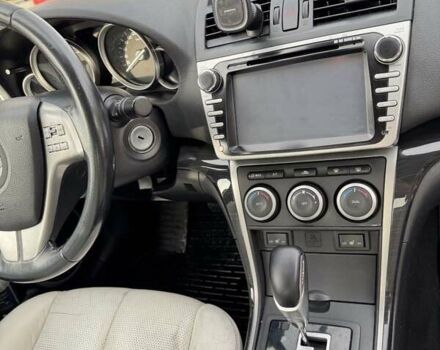 Белый Мазда 6, объемом двигателя 2 л и пробегом 317 тыс. км за 6500 $, фото 10 на Automoto.ua