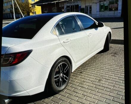 Білий Мазда 6, об'ємом двигуна 2.5 л та пробігом 216 тис. км за 6500 $, фото 6 на Automoto.ua