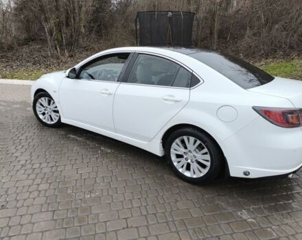 Білий Мазда 6, об'ємом двигуна 2 л та пробігом 185 тис. км за 7200 $, фото 9 на Automoto.ua