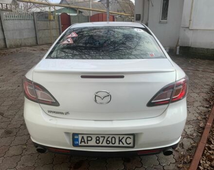 Білий Мазда 6, об'ємом двигуна 2.2 л та пробігом 215 тис. км за 5500 $, фото 6 на Automoto.ua