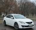 Белый Мазда 6, объемом двигателя 2.5 л и пробегом 237 тыс. км за 7490 $, фото 1 на Automoto.ua