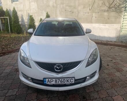 Білий Мазда 6, об'ємом двигуна 2.2 л та пробігом 215 тис. км за 5500 $, фото 4 на Automoto.ua