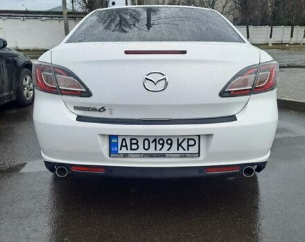 Білий Мазда 6, об'ємом двигуна 2 л та пробігом 201 тис. км за 6900 $, фото 3 на Automoto.ua