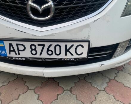 Білий Мазда 6, об'ємом двигуна 2.2 л та пробігом 215 тис. км за 5500 $, фото 8 на Automoto.ua