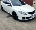 Белый Мазда 6, объемом двигателя 2 л и пробегом 171 тыс. км за 6500 $, фото 1 на Automoto.ua