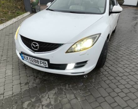 Білий Мазда 6, об'ємом двигуна 2 л та пробігом 185 тис. км за 7200 $, фото 2 на Automoto.ua