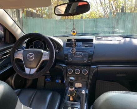 Білий Мазда 6, об'ємом двигуна 2.2 л та пробігом 215 тис. км за 5500 $, фото 13 на Automoto.ua
