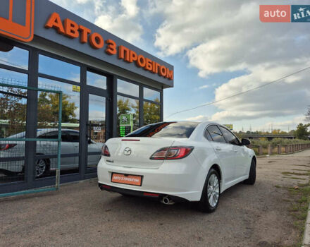 Білий Мазда 6, об'ємом двигуна 2 л та пробігом 236 тис. км за 9200 $, фото 2 на Automoto.ua