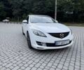 Белый Мазда 6, объемом двигателя 2 л и пробегом 165 тыс. км за 8000 $, фото 1 на Automoto.ua
