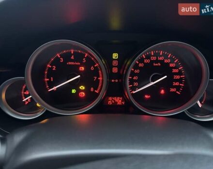 Белый Мазда 6, объемом двигателя 2 л и пробегом 165 тыс. км за 8000 $, фото 8 на Automoto.ua