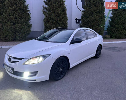 Білий Мазда 6, об'ємом двигуна 2 л та пробігом 266 тис. км за 6600 $, фото 16 на Automoto.ua