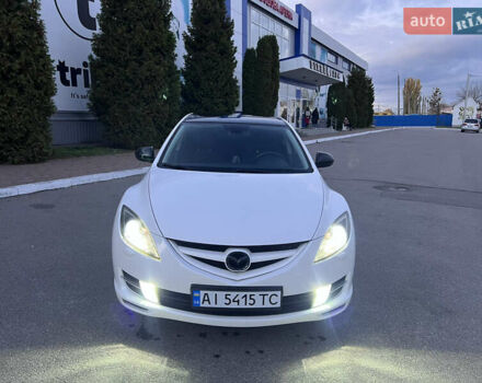 Білий Мазда 6, об'ємом двигуна 2 л та пробігом 266 тис. км за 6600 $, фото 19 на Automoto.ua