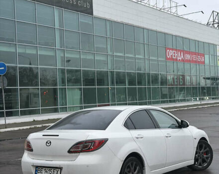 Белый Мазда 6, объемом двигателя 2.5 л и пробегом 237 тыс. км за 7490 $, фото 4 на Automoto.ua