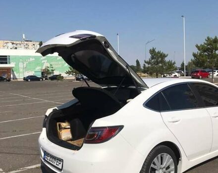 Білий Мазда 6, об'ємом двигуна 2 л та пробігом 135 тис. км за 6900 $, фото 4 на Automoto.ua