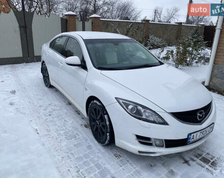 Белый Мазда 6, объемом двигателя 2 л и пробегом 240 тыс. км за 6650 $, фото 13 на Automoto.ua