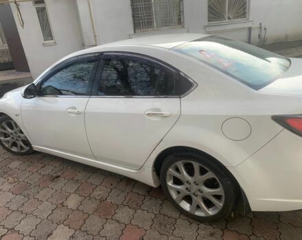 Білий Мазда 6, об'ємом двигуна 2.2 л та пробігом 215 тис. км за 5500 $, фото 7 на Automoto.ua