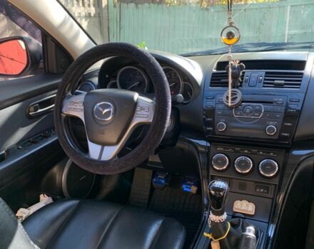 Білий Мазда 6, об'ємом двигуна 2.2 л та пробігом 215 тис. км за 5500 $, фото 11 на Automoto.ua