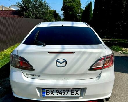 Белый Мазда 6, объемом двигателя 2 л и пробегом 310 тыс. км за 7050 $, фото 2 на Automoto.ua