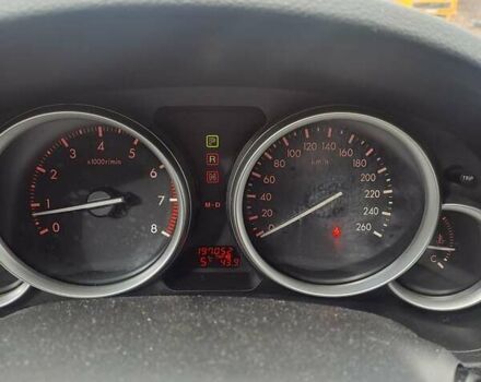 Білий Мазда 6, об'ємом двигуна 2 л та пробігом 201 тис. км за 6900 $, фото 9 на Automoto.ua