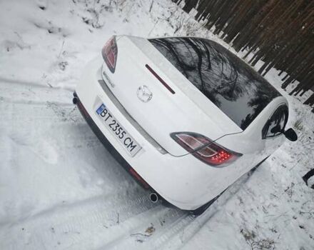Белый Мазда 6, объемом двигателя 2 л и пробегом 195 тыс. км за 7600 $, фото 12 на Automoto.ua
