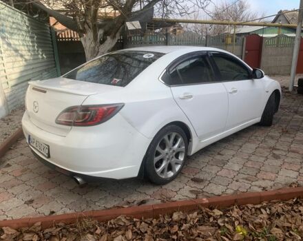 Білий Мазда 6, об'ємом двигуна 2.2 л та пробігом 215 тис. км за 5500 $, фото 5 на Automoto.ua