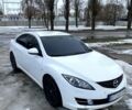 Белый Мазда 6, объемом двигателя 2 л и пробегом 292 тыс. км за 6300 $, фото 1 на Automoto.ua