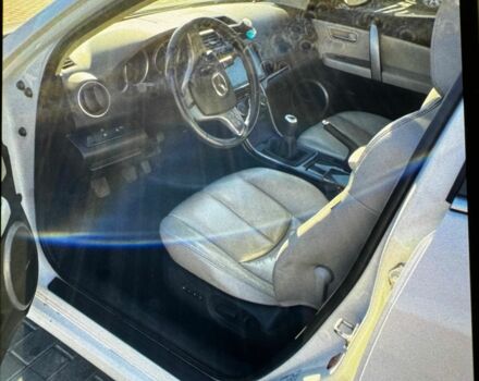 Білий Мазда 6, об'ємом двигуна 2.5 л та пробігом 216 тис. км за 6500 $, фото 2 на Automoto.ua