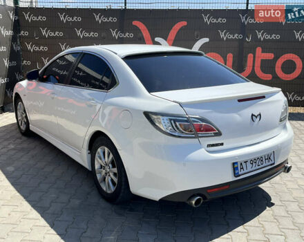 Білий Мазда 6, об'ємом двигуна 2.49 л та пробігом 236 тис. км за 6600 $, фото 4 на Automoto.ua