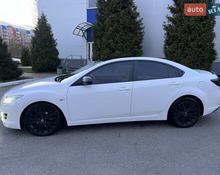 Білий Мазда 6, об'ємом двигуна 2 л та пробігом 266 тис. км за 6600 $, фото 15 на Automoto.ua