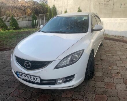 Білий Мазда 6, об'ємом двигуна 2.2 л та пробігом 215 тис. км за 5500 $, фото 3 на Automoto.ua
