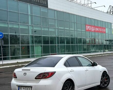 Білий Мазда 6, об'ємом двигуна 2.5 л та пробігом 237 тис. км за 7490 $, фото 4 на Automoto.ua