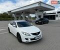 Белый Мазда 6, объемом двигателя 2 л и пробегом 184 тыс. км за 6500 $, фото 1 на Automoto.ua