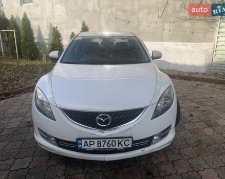 Белый Мазда 6, объемом двигателя 2.18 л и пробегом 215 тыс. км за 5000 $, фото 3 на Automoto.ua