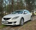 Белый Мазда 6, объемом двигателя 2 л и пробегом 180 тыс. км за 5900 $, фото 1 на Automoto.ua