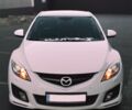 Белый Мазда 6, объемом двигателя 2.5 л и пробегом 260 тыс. км за 8500 $, фото 1 на Automoto.ua