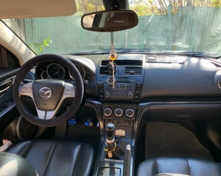 Білий Мазда 6, об'ємом двигуна 2.2 л та пробігом 215 тис. км за 5500 $, фото 12 на Automoto.ua