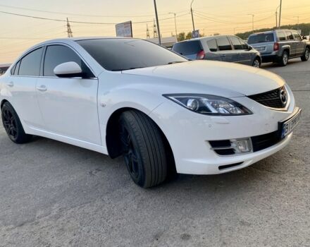 Білий Мазда 6, об'ємом двигуна 2 л та пробігом 230 тис. км за 8300 $, фото 5 на Automoto.ua