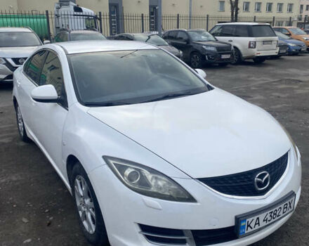 Білий Мазда 6, об'ємом двигуна 1.8 л та пробігом 220 тис. км за 5350 $, фото 2 на Automoto.ua